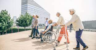 Mobility challenges in the elderly
